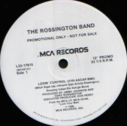 Rossington Band : Losin' Control